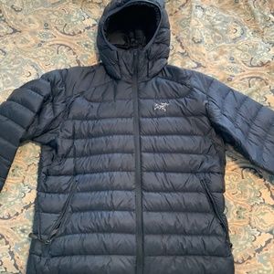 Arcteryx Men's Cerium LT Hoody Large, Nocturne